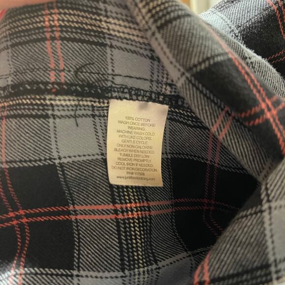 By Junkfood Plaid Button Down Sz Small - Picture 8 of 8